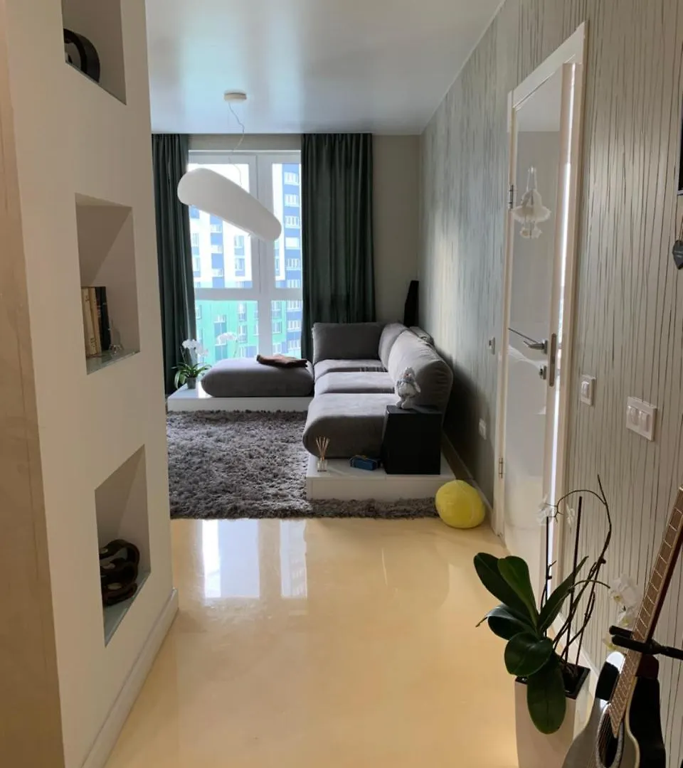 Luxury Two Rooms Apartment Minsk Belarus