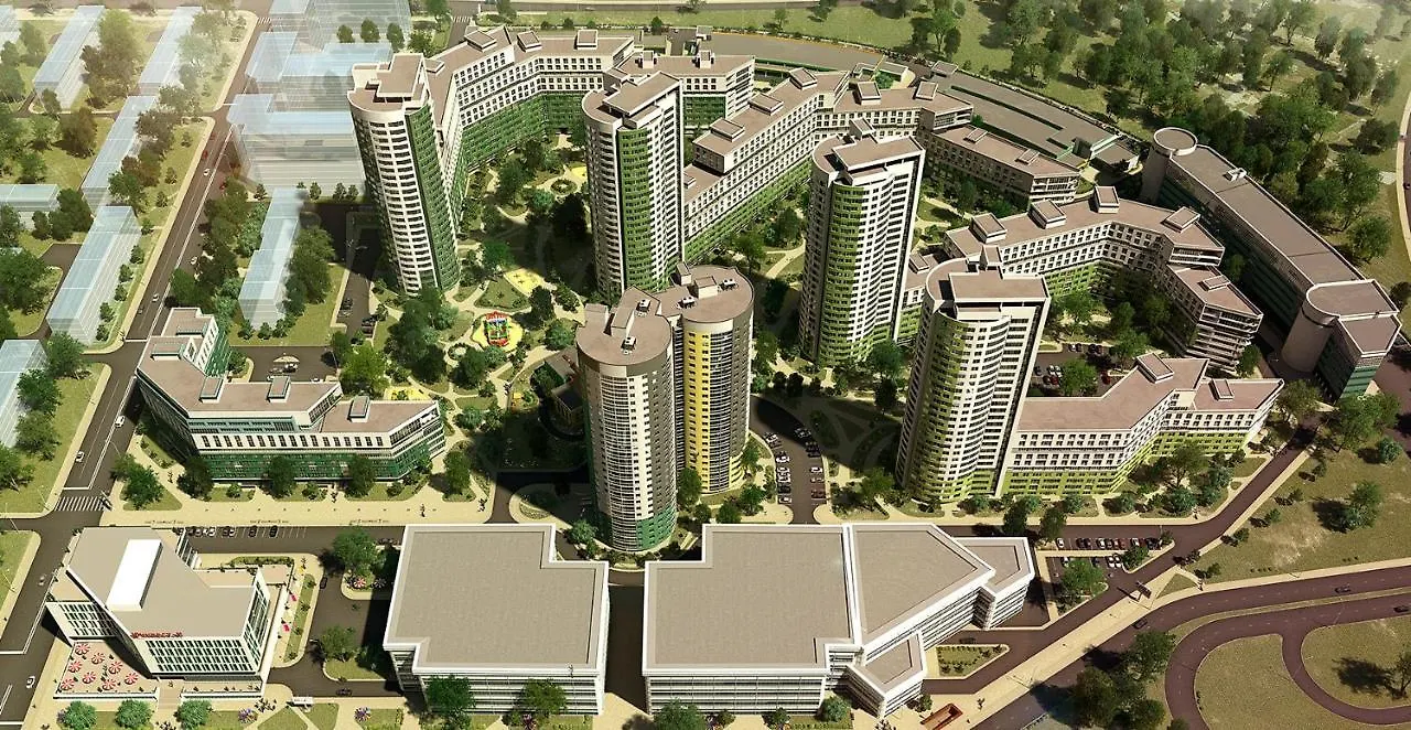 Luxury Two Rooms Apartment Minsk Belarus